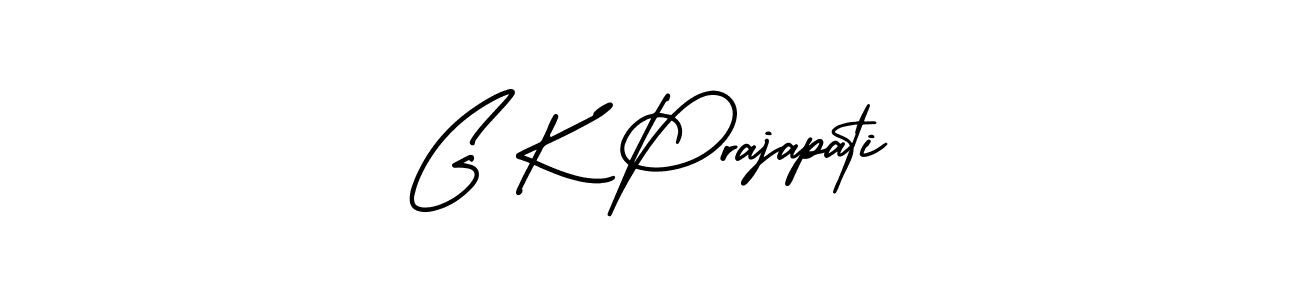 if you are searching for the best signature style for your name G K Prajapati. so please give up your signature search. here we have designed multiple signature styles  using AmerikaSignatureDemo-Regular. G K Prajapati signature style 3 images and pictures png