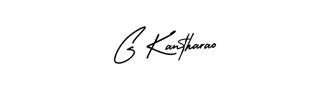 AmerikaSignatureDemo-Regular is a professional signature style that is perfect for those who want to add a touch of class to their signature. It is also a great choice for those who want to make their signature more unique. Get G Kantharao name to fancy signature for free. G Kantharao signature style 3 images and pictures png