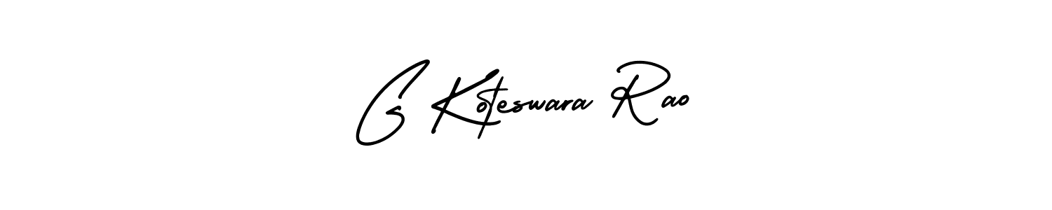 You should practise on your own different ways (AmerikaSignatureDemo-Regular) to write your name (G Koteswara Rao) in signature. don't let someone else do it for you. G Koteswara Rao signature style 3 images and pictures png