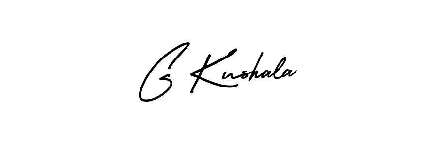 How to Draw G Kushala signature style? AmerikaSignatureDemo-Regular is a latest design signature styles for name G Kushala. G Kushala signature style 3 images and pictures png