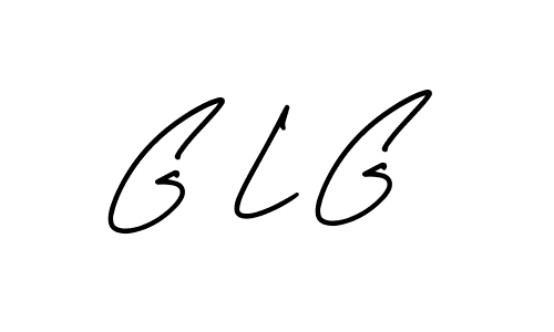 AmerikaSignatureDemo-Regular is a professional signature style that is perfect for those who want to add a touch of class to their signature. It is also a great choice for those who want to make their signature more unique. Get G L G name to fancy signature for free. G L G signature style 3 images and pictures png