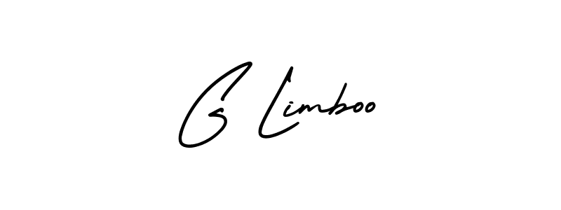 Also You can easily find your signature by using the search form. We will create G Limboo name handwritten signature images for you free of cost using AmerikaSignatureDemo-Regular sign style. G Limboo signature style 3 images and pictures png