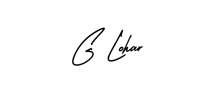 Check out images of Autograph of G Lohar name. Actor G Lohar Signature Style. AmerikaSignatureDemo-Regular is a professional sign style online. G Lohar signature style 3 images and pictures png