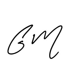 AmerikaSignatureDemo-Regular is a professional signature style that is perfect for those who want to add a touch of class to their signature. It is also a great choice for those who want to make their signature more unique. Get G M name to fancy signature for free. G M signature style 3 images and pictures png