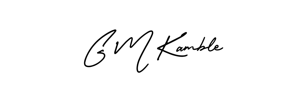How to Draw G M Kamble signature style? AmerikaSignatureDemo-Regular is a latest design signature styles for name G M Kamble. G M Kamble signature style 3 images and pictures png