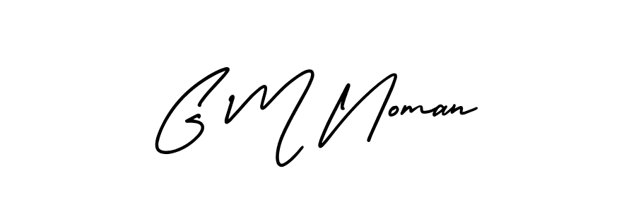 You can use this online signature creator to create a handwritten signature for the name G M Noman. This is the best online autograph maker. G M Noman signature style 3 images and pictures png
