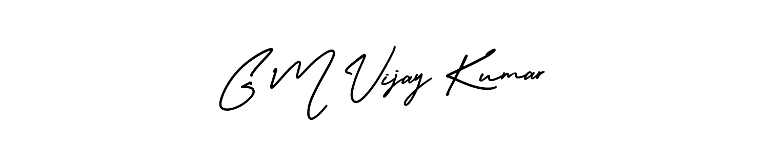 Check out images of Autograph of G M Vijay Kumar name. Actor G M Vijay Kumar Signature Style. AmerikaSignatureDemo-Regular is a professional sign style online. G M Vijay Kumar signature style 3 images and pictures png