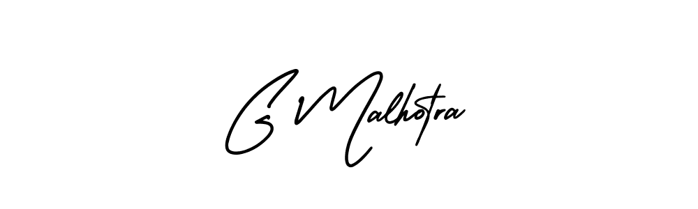 It looks lik you need a new signature style for name G Malhotra. Design unique handwritten (AmerikaSignatureDemo-Regular) signature with our free signature maker in just a few clicks. G Malhotra signature style 3 images and pictures png