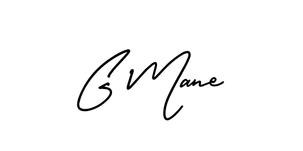 if you are searching for the best signature style for your name G Mane. so please give up your signature search. here we have designed multiple signature styles  using AmerikaSignatureDemo-Regular. G Mane signature style 3 images and pictures png