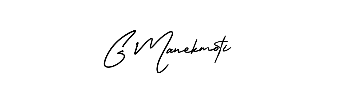 Best and Professional Signature Style for G Manekmoti. AmerikaSignatureDemo-Regular Best Signature Style Collection. G Manekmoti signature style 3 images and pictures png