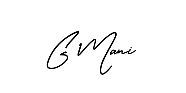 Once you've used our free online signature maker to create your best signature AmerikaSignatureDemo-Regular style, it's time to enjoy all of the benefits that G Mani name signing documents. G Mani signature style 3 images and pictures png