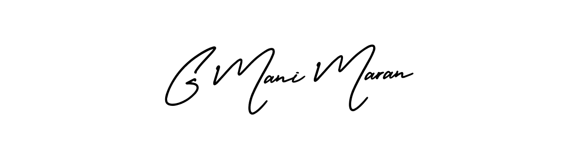 You can use this online signature creator to create a handwritten signature for the name G Mani Maran. This is the best online autograph maker. G Mani Maran signature style 3 images and pictures png