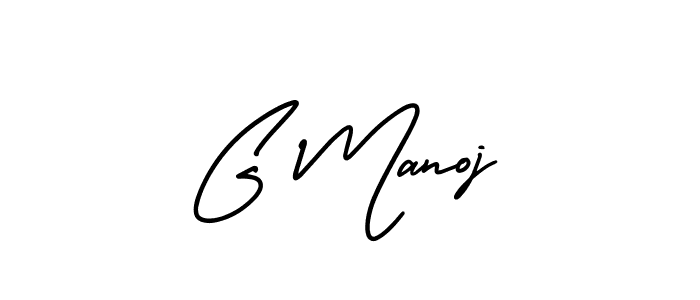 Once you've used our free online signature maker to create your best signature AmerikaSignatureDemo-Regular style, it's time to enjoy all of the benefits that G Manoj name signing documents. G Manoj signature style 3 images and pictures png