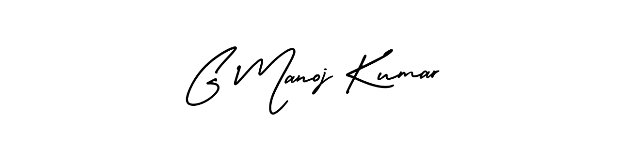 Make a beautiful signature design for name G Manoj Kumar. Use this online signature maker to create a handwritten signature for free. G Manoj Kumar signature style 3 images and pictures png