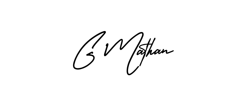 Best and Professional Signature Style for G Mathan. AmerikaSignatureDemo-Regular Best Signature Style Collection. G Mathan signature style 3 images and pictures png