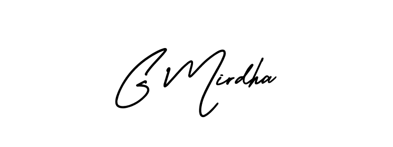 Once you've used our free online signature maker to create your best signature AmerikaSignatureDemo-Regular style, it's time to enjoy all of the benefits that G Mirdha name signing documents. G Mirdha signature style 3 images and pictures png