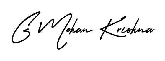 Make a short G Mohan Krishna signature style. Manage your documents anywhere anytime using AmerikaSignatureDemo-Regular. Create and add eSignatures, submit forms, share and send files easily. G Mohan Krishna signature style 3 images and pictures png