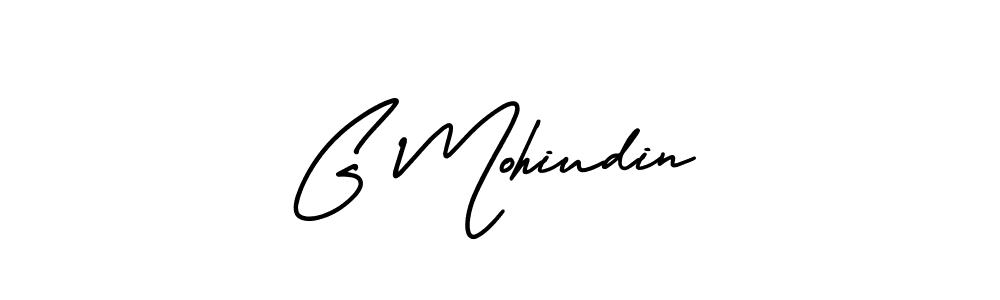 How to Draw G Mohiudin signature style? AmerikaSignatureDemo-Regular is a latest design signature styles for name G Mohiudin. G Mohiudin signature style 3 images and pictures png