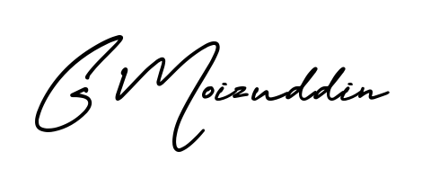 Make your name G Moizuddin memorable on every contract using AmerikaSignatureDemo-Regular autograph style. Instant transparent background export available. G Moizuddin signature style 3 images and pictures png