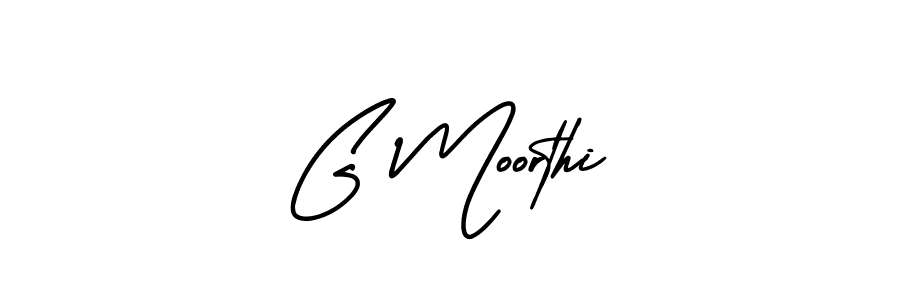 AmerikaSignatureDemo-Regular is a professional signature style that is perfect for those who want to add a touch of class to their signature. It is also a great choice for those who want to make their signature more unique. Get G Moorthi name to fancy signature for free. G Moorthi signature style 3 images and pictures png