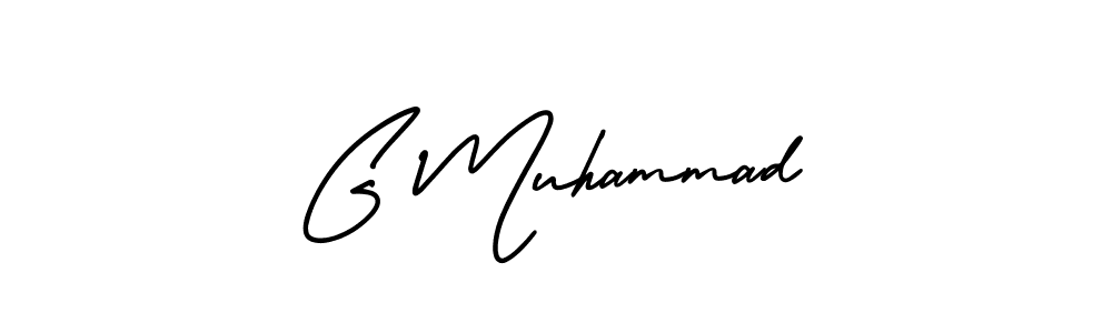 Similarly AmerikaSignatureDemo-Regular is the best handwritten signature design. Signature creator online .You can use it as an online autograph creator for name G Muhammad. G Muhammad signature style 3 images and pictures png
