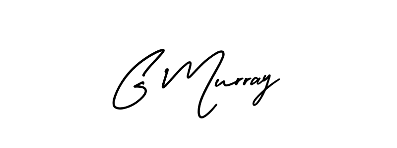 Best and Professional Signature Style for G Murray. AmerikaSignatureDemo-Regular Best Signature Style Collection. G Murray signature style 3 images and pictures png