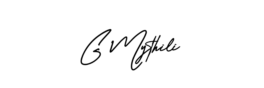 Make a beautiful signature design for name G Mythili. Use this online signature maker to create a handwritten signature for free. G Mythili signature style 3 images and pictures png