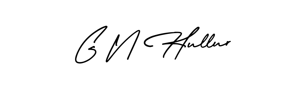 This is the best signature style for the G N Hullur name. Also you like these signature font (AmerikaSignatureDemo-Regular). Mix name signature. G N Hullur signature style 3 images and pictures png