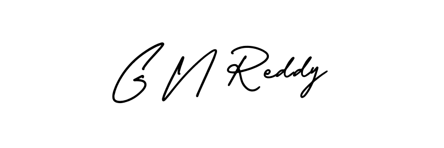 Similarly AmerikaSignatureDemo-Regular is the best handwritten signature design. Signature creator online .You can use it as an online autograph creator for name G N Reddy. G N Reddy signature style 3 images and pictures png