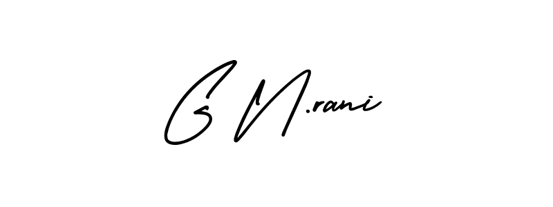 You can use this online signature creator to create a handwritten signature for the name G N.rani. This is the best online autograph maker. G N.rani signature style 3 images and pictures png