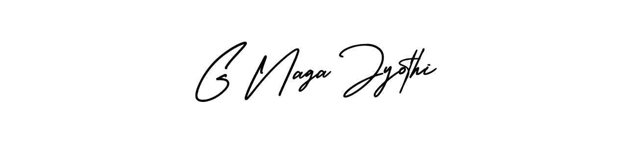 Also You can easily find your signature by using the search form. We will create G Naga Jyothi name handwritten signature images for you free of cost using AmerikaSignatureDemo-Regular sign style. G Naga Jyothi signature style 3 images and pictures png