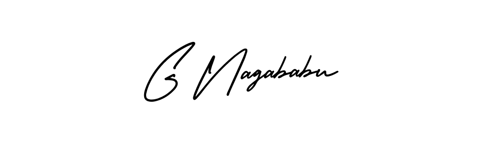 Make a beautiful signature design for name G Nagababu. Use this online signature maker to create a handwritten signature for free. G Nagababu signature style 3 images and pictures png