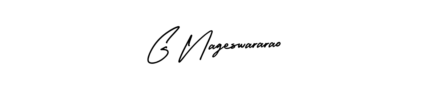You should practise on your own different ways (AmerikaSignatureDemo-Regular) to write your name (G Nageswararao) in signature. don't let someone else do it for you. G Nageswararao signature style 3 images and pictures png