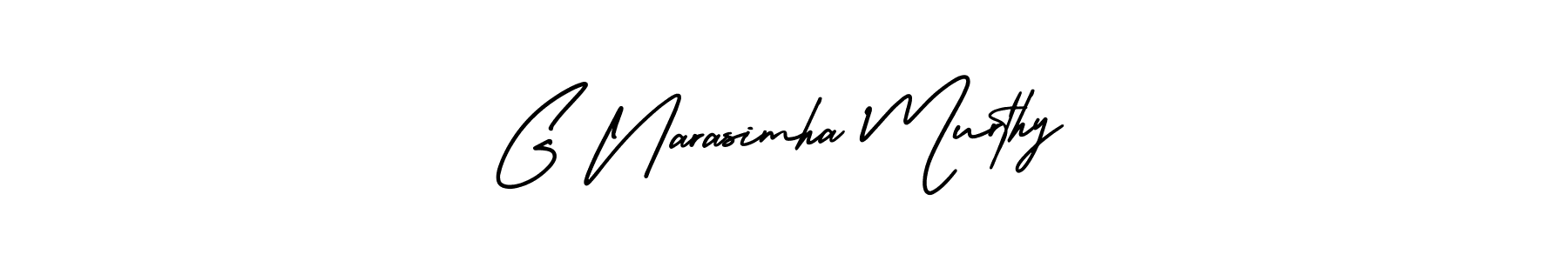 if you are searching for the best signature style for your name G Narasimha Murthy. so please give up your signature search. here we have designed multiple signature styles  using AmerikaSignatureDemo-Regular. G Narasimha Murthy signature style 3 images and pictures png