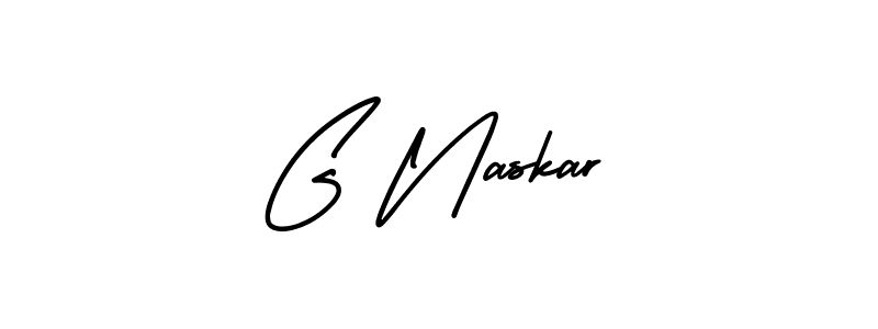 This is the best signature style for the G Naskar name. Also you like these signature font (AmerikaSignatureDemo-Regular). Mix name signature. G Naskar signature style 3 images and pictures png