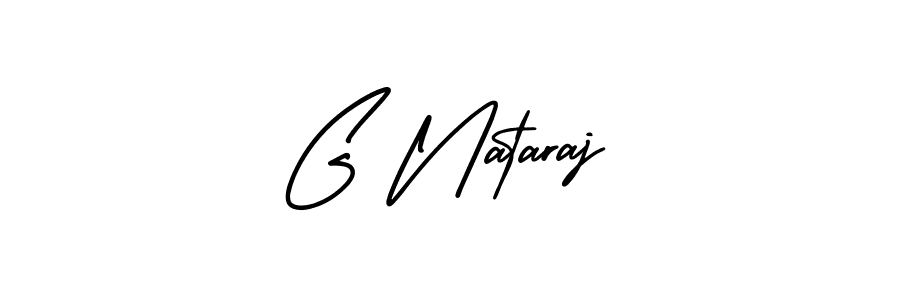 It looks lik you need a new signature style for name G Nataraj. Design unique handwritten (AmerikaSignatureDemo-Regular) signature with our free signature maker in just a few clicks. G Nataraj signature style 3 images and pictures png