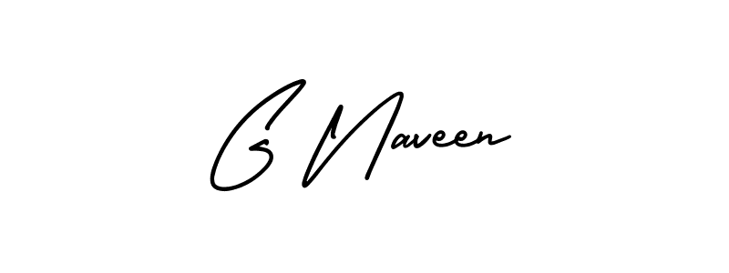 Make a beautiful signature design for name G Naveen. Use this online signature maker to create a handwritten signature for free. G Naveen signature style 3 images and pictures png