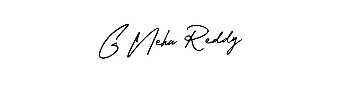 This is the best signature style for the G Neha Reddy name. Also you like these signature font (AmerikaSignatureDemo-Regular). Mix name signature. G Neha Reddy signature style 3 images and pictures png