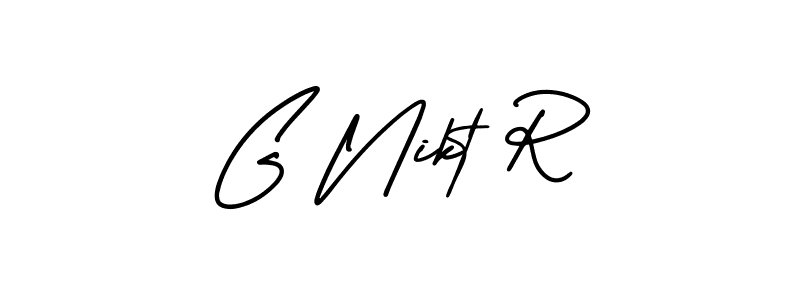 Make a short G Nikt R signature style. Manage your documents anywhere anytime using AmerikaSignatureDemo-Regular. Create and add eSignatures, submit forms, share and send files easily. G Nikt R signature style 3 images and pictures png