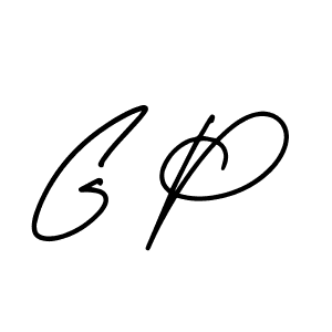 Best and Professional Signature Style for G P. AmerikaSignatureDemo-Regular Best Signature Style Collection. G P signature style 3 images and pictures png