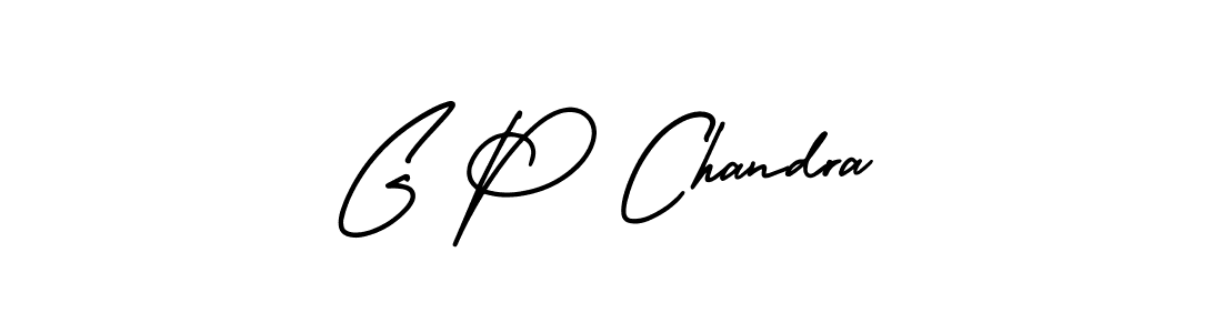 Also You can easily find your signature by using the search form. We will create G P Chandra name handwritten signature images for you free of cost using AmerikaSignatureDemo-Regular sign style. G P Chandra signature style 3 images and pictures png