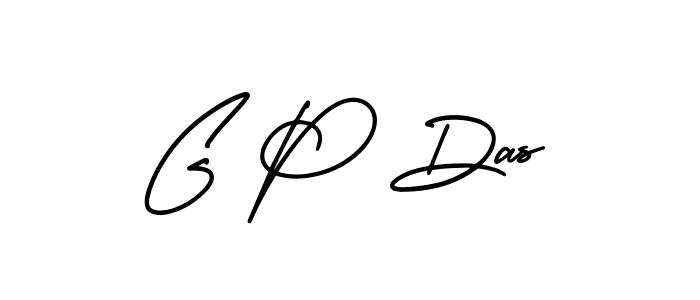 Similarly AmerikaSignatureDemo-Regular is the best handwritten signature design. Signature creator online .You can use it as an online autograph creator for name G P Das. G P Das signature style 3 images and pictures png