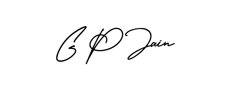 Once you've used our free online signature maker to create your best signature AmerikaSignatureDemo-Regular style, it's time to enjoy all of the benefits that G P Jain name signing documents. G P Jain signature style 3 images and pictures png