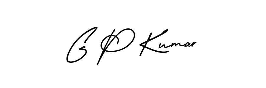 Similarly AmerikaSignatureDemo-Regular is the best handwritten signature design. Signature creator online .You can use it as an online autograph creator for name G P Kumar. G P Kumar signature style 3 images and pictures png