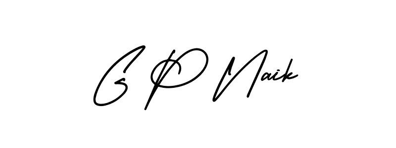 Check out images of Autograph of G P Naik name. Actor G P Naik Signature Style. AmerikaSignatureDemo-Regular is a professional sign style online. G P Naik signature style 3 images and pictures png