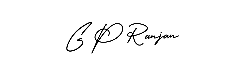 Also we have G P Ranjan name is the best signature style. Create professional handwritten signature collection using AmerikaSignatureDemo-Regular autograph style. G P Ranjan signature style 3 images and pictures png