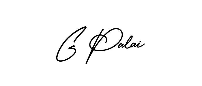 How to Draw G Palai signature style? AmerikaSignatureDemo-Regular is a latest design signature styles for name G Palai. G Palai signature style 3 images and pictures png
