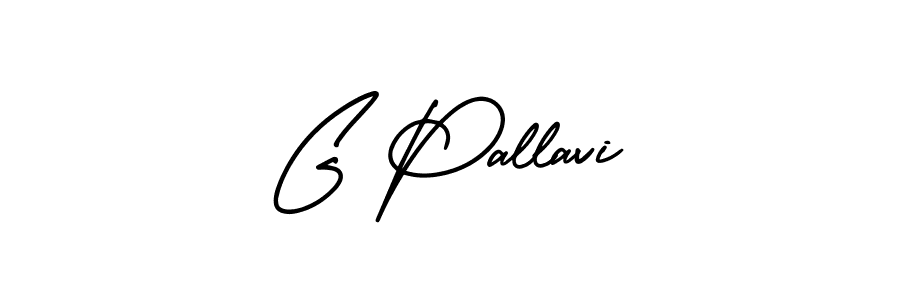 Also You can easily find your signature by using the search form. We will create G Pallavi name handwritten signature images for you free of cost using AmerikaSignatureDemo-Regular sign style. G Pallavi signature style 3 images and pictures png