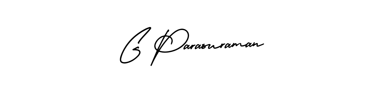 Similarly AmerikaSignatureDemo-Regular is the best handwritten signature design. Signature creator online .You can use it as an online autograph creator for name G Parasuraman. G Parasuraman signature style 3 images and pictures png