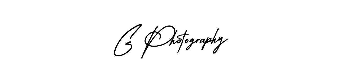 Also we have G Photography name is the best signature style. Create professional handwritten signature collection using AmerikaSignatureDemo-Regular autograph style. G Photography signature style 3 images and pictures png